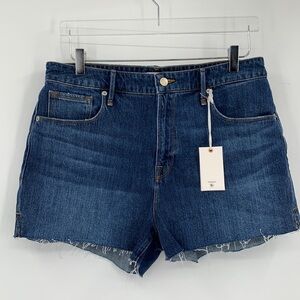 Good American Blue Jean Shorts